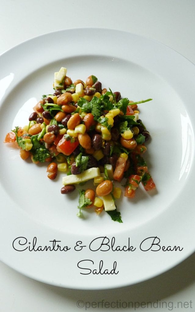 Cilantro & Black Bean Salad Perfection Pending