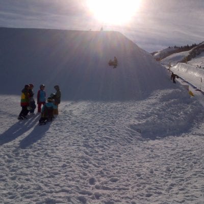 “Mommy! I’m scared!” (My covers will keep me safe though)