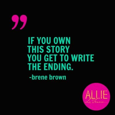 Showing Up and Being Seen