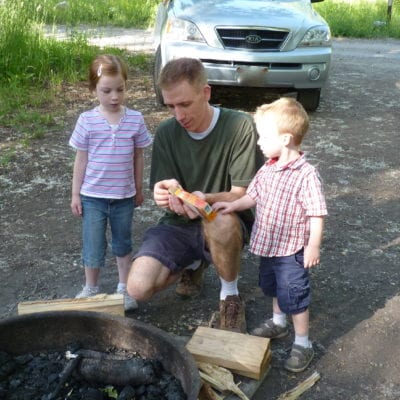 Camping? OK. If I Have to.