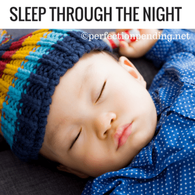 Why It’s Pointless To Be In A Hurry For Your Baby To Sleep Through The Night