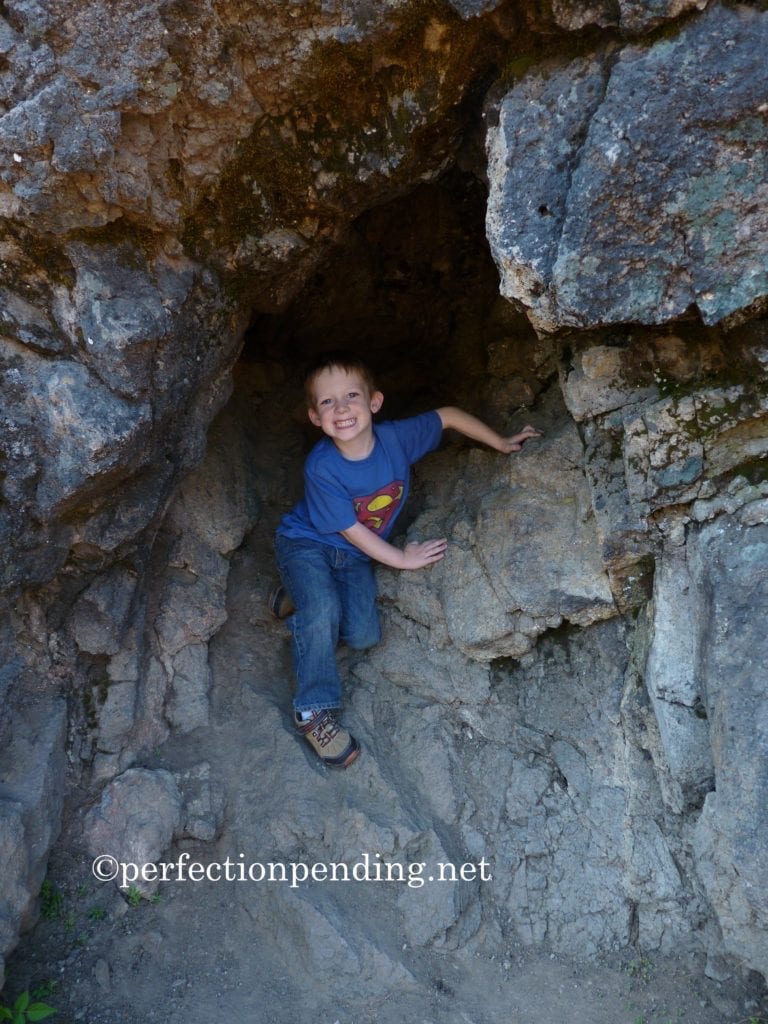 July 2013- Found a cave in Yellowstone