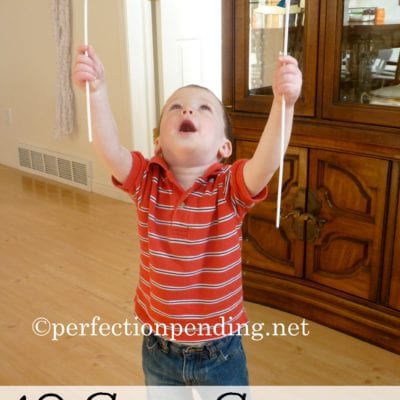 10 {Semi Serious} Life Hacks for Parents