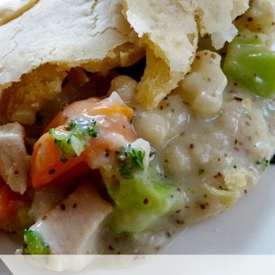 30 Minute Chicken Pot Pie