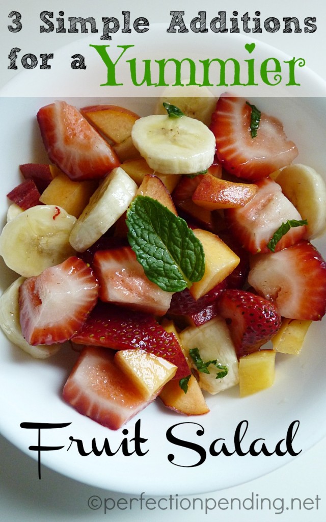 3 Simple Additions for a Yummier Fruit Salad