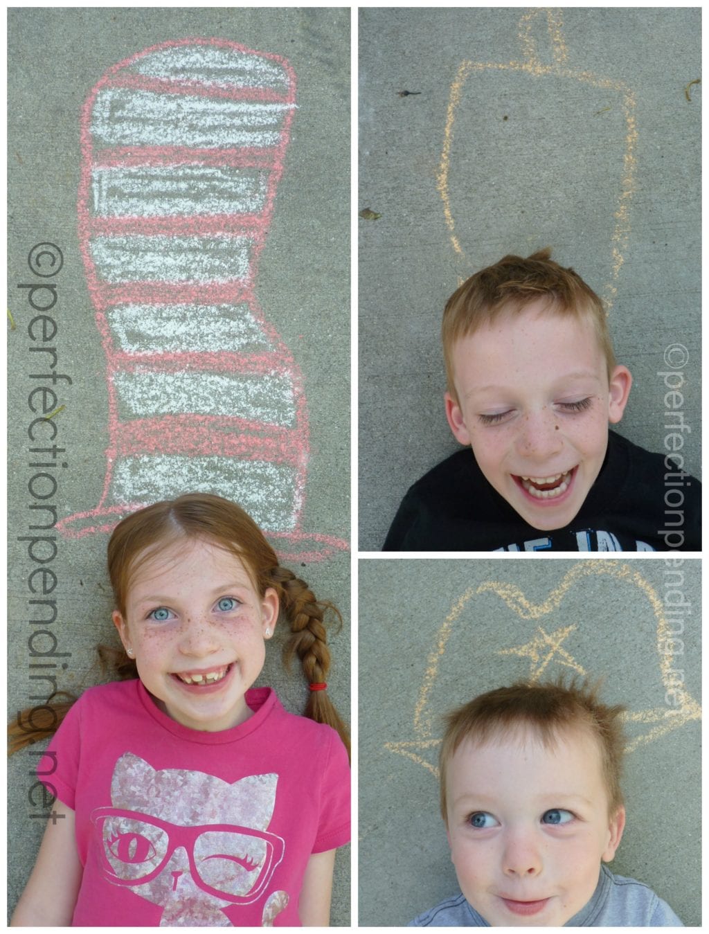 Create Chalk hats for summer fun for your kids!