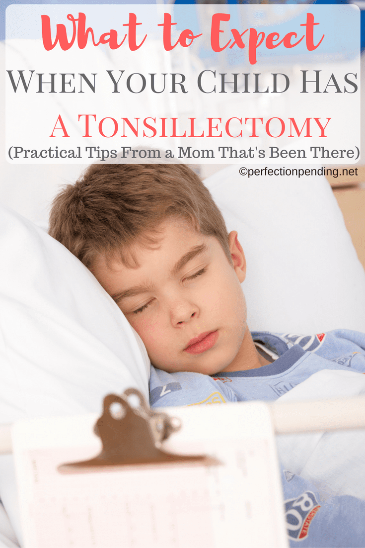 tonsil removal kids