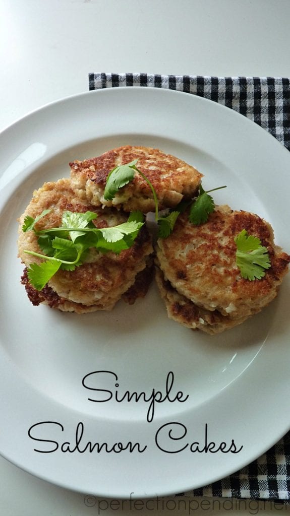 Simple Salmon Cakes You Can Make in 20 Minutes and Your Kids Will Eat Them Too!!