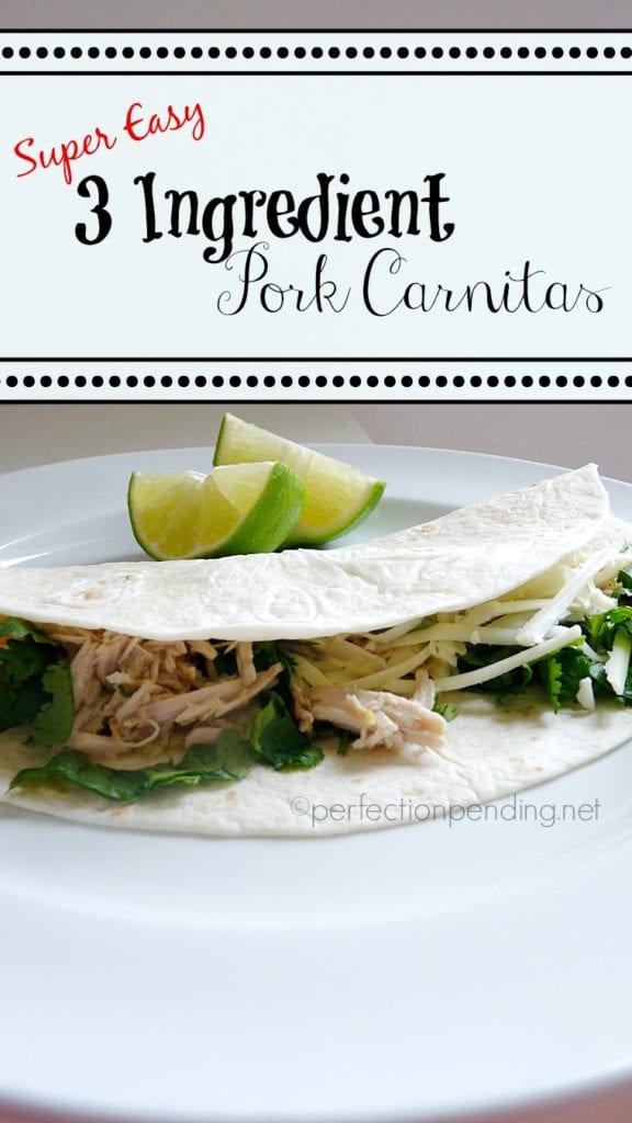 Slow Cooker Chile Verde Pork Carnitas Perfection Pending
