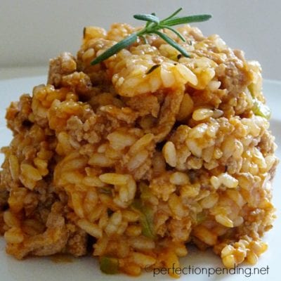 Easy One Pan Jambalaya