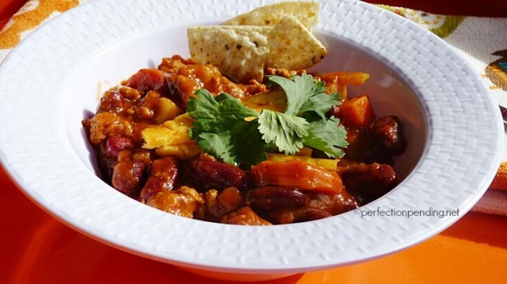 Easy Taco Soup With Veggies