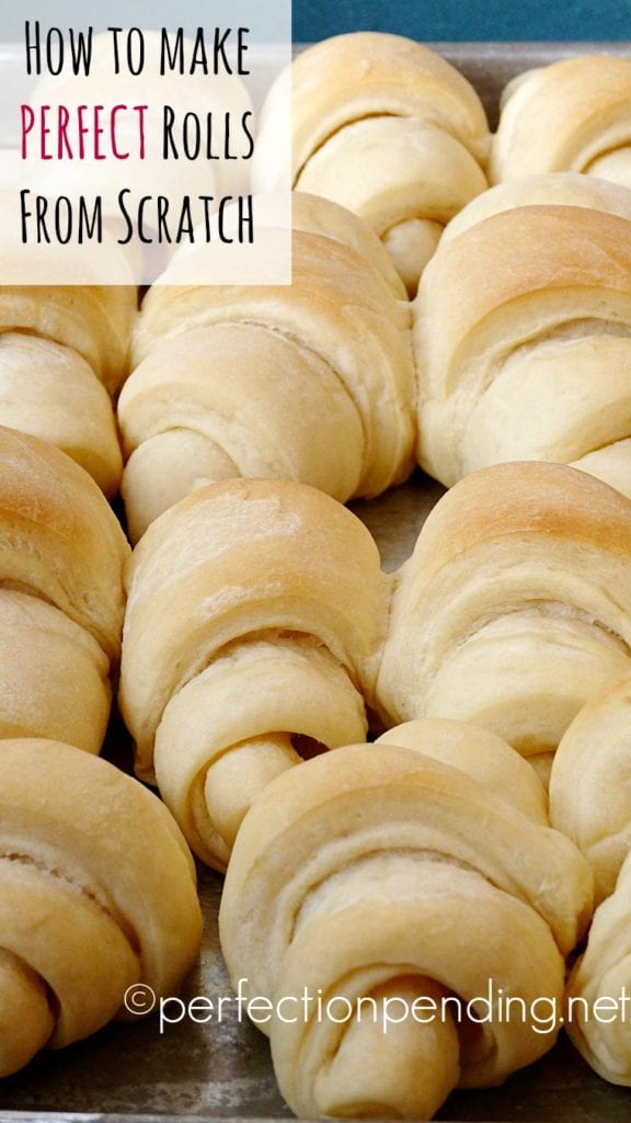 The Perfect Rolls From Scratch Perfection Pending