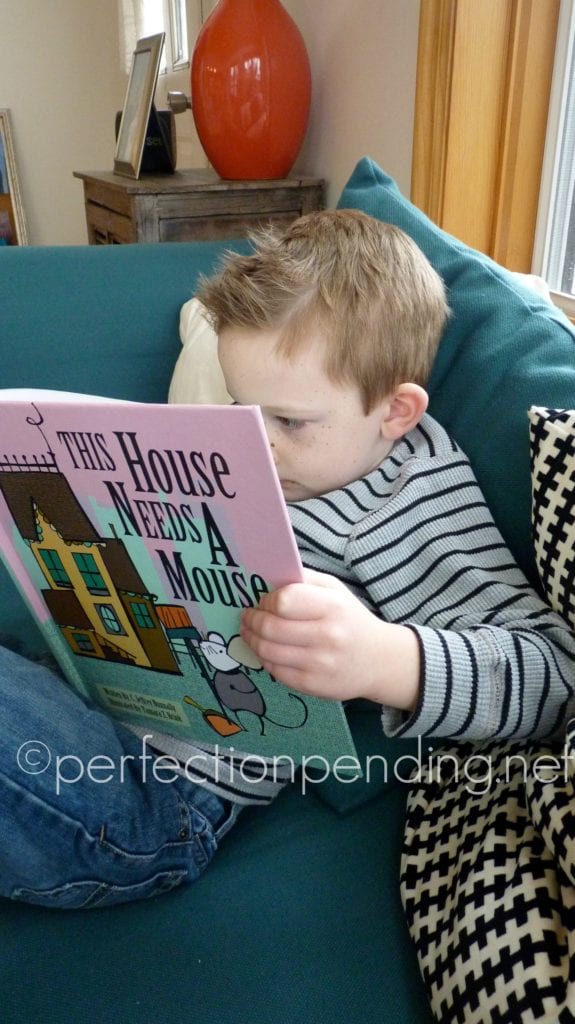 This House Needs a Mouse: Review and an Activity! - Mama Plus One