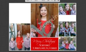How to Create Your Own Christmas Card in PicMonkey - Perfection Pending