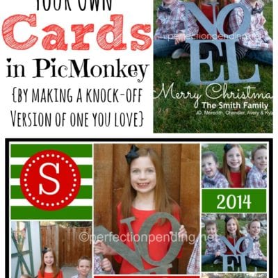 How to Create Your Own Christmas Card in PicMonkey