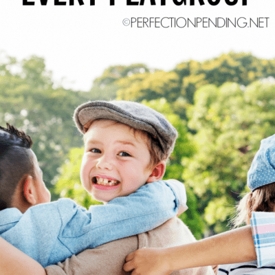 The 6 Types of Kids You’ll Find at Every Playgroup