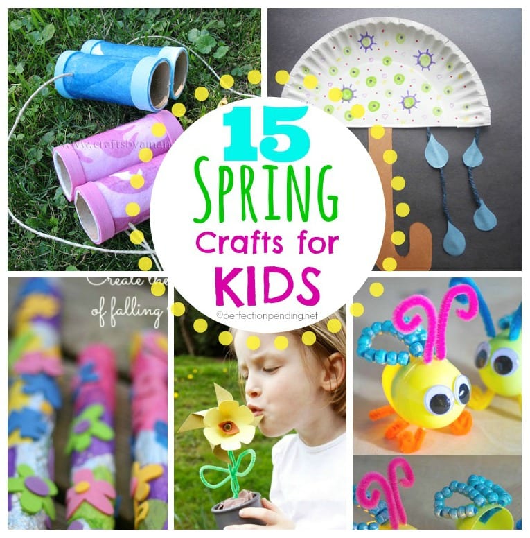 Spring Crafts Kids