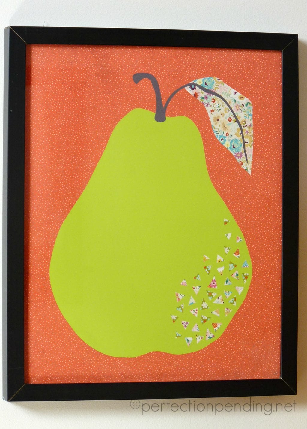 Pear Picture created at Modify Ink. Customize colors any way you want!