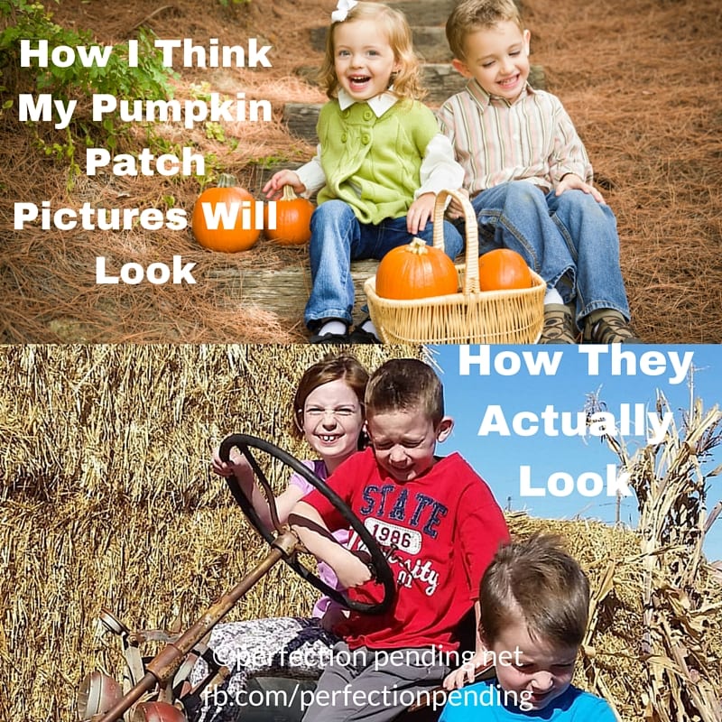 Fall Photo Fail