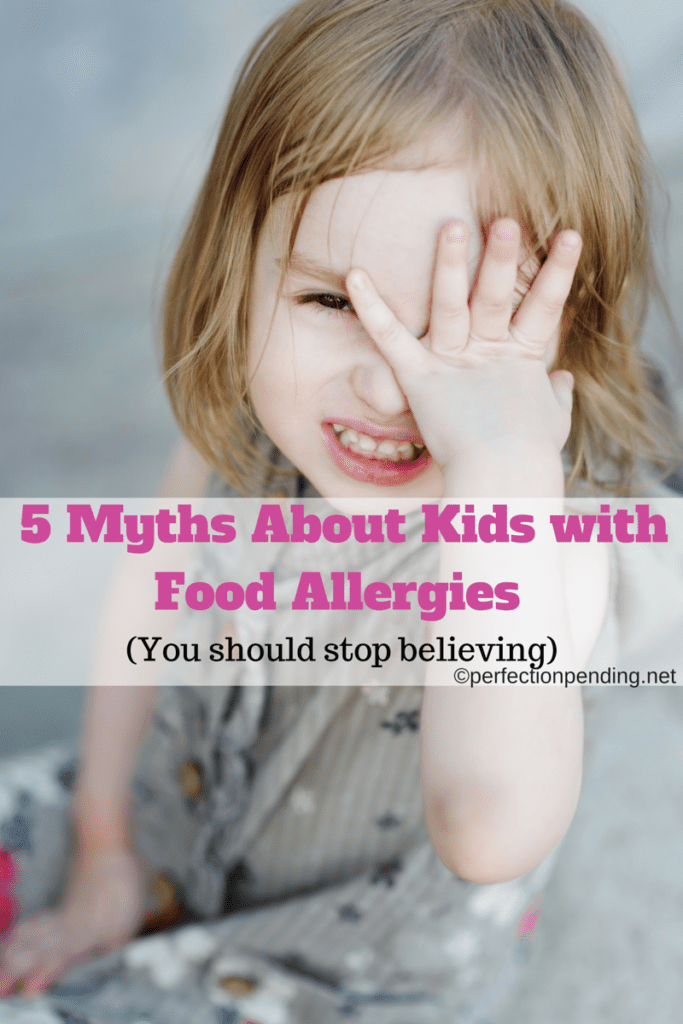 5 Myths About Kids with Food allergies