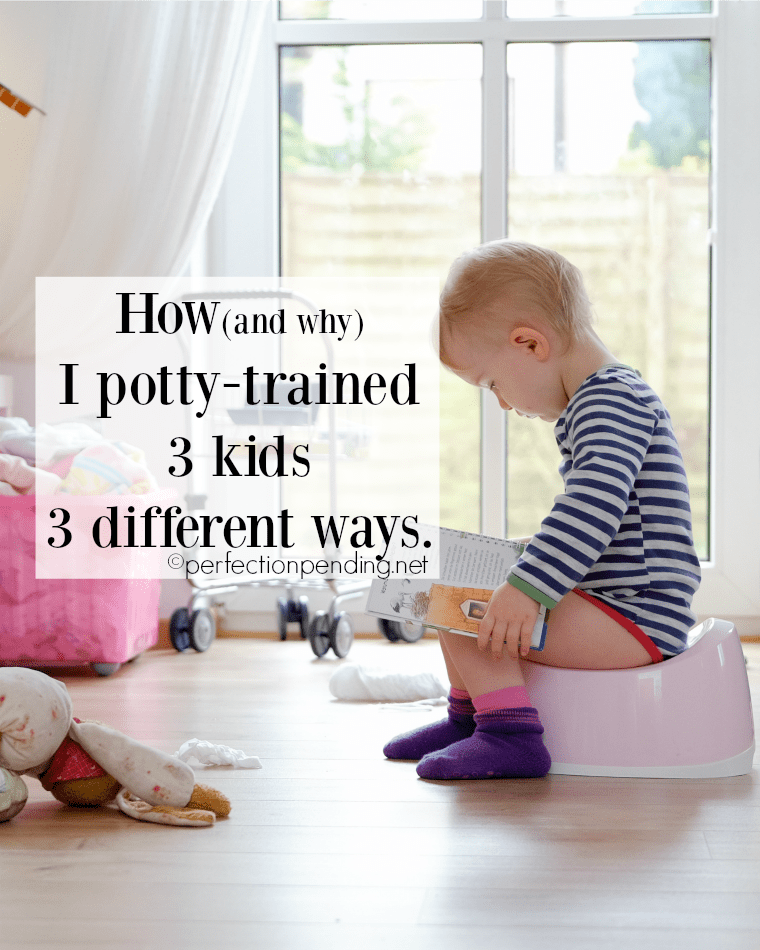 Potty Training Stubborn Kids - tips and tricks for parents