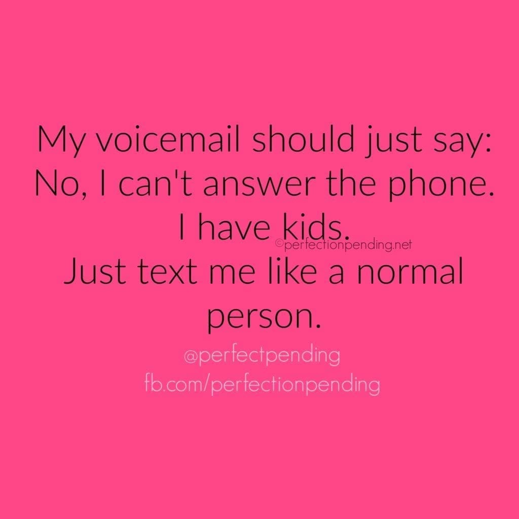 Voicemail Meme