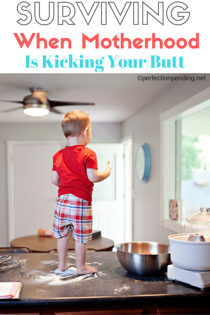 surviving-when-motherhood-is-kicking-your-butt