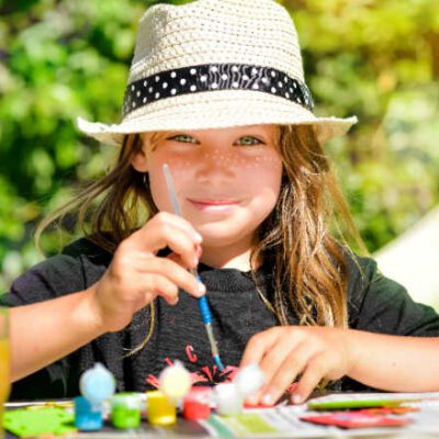 25 Summer Crafts For Kids