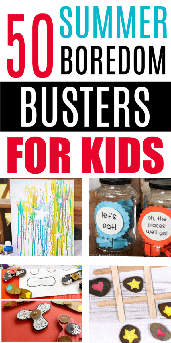 Things For Kids to Do When Bored: Free Printable  Kids activities at home,  Indoor activities for kids, Business for kids