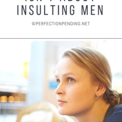 Why Talking About My Mental Load Isn’t Actually An Insult To Men