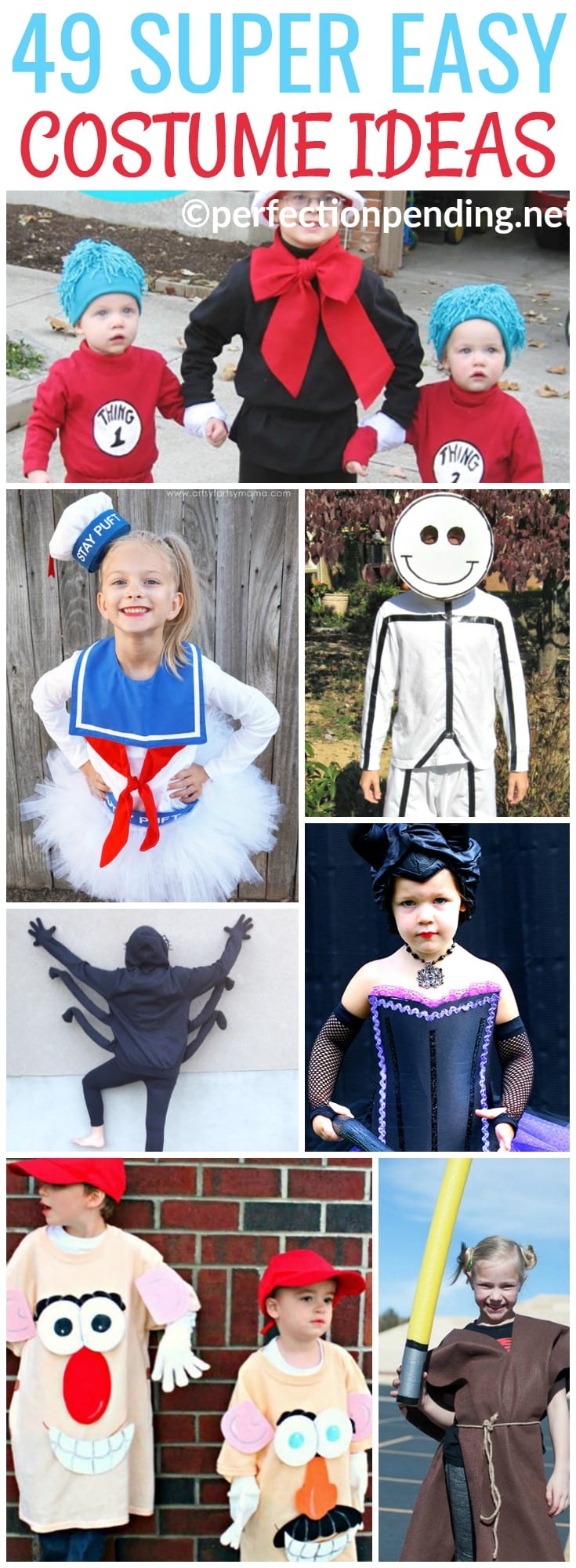 DIY Halloween Costume Ideas for Kids! – Super Smalls