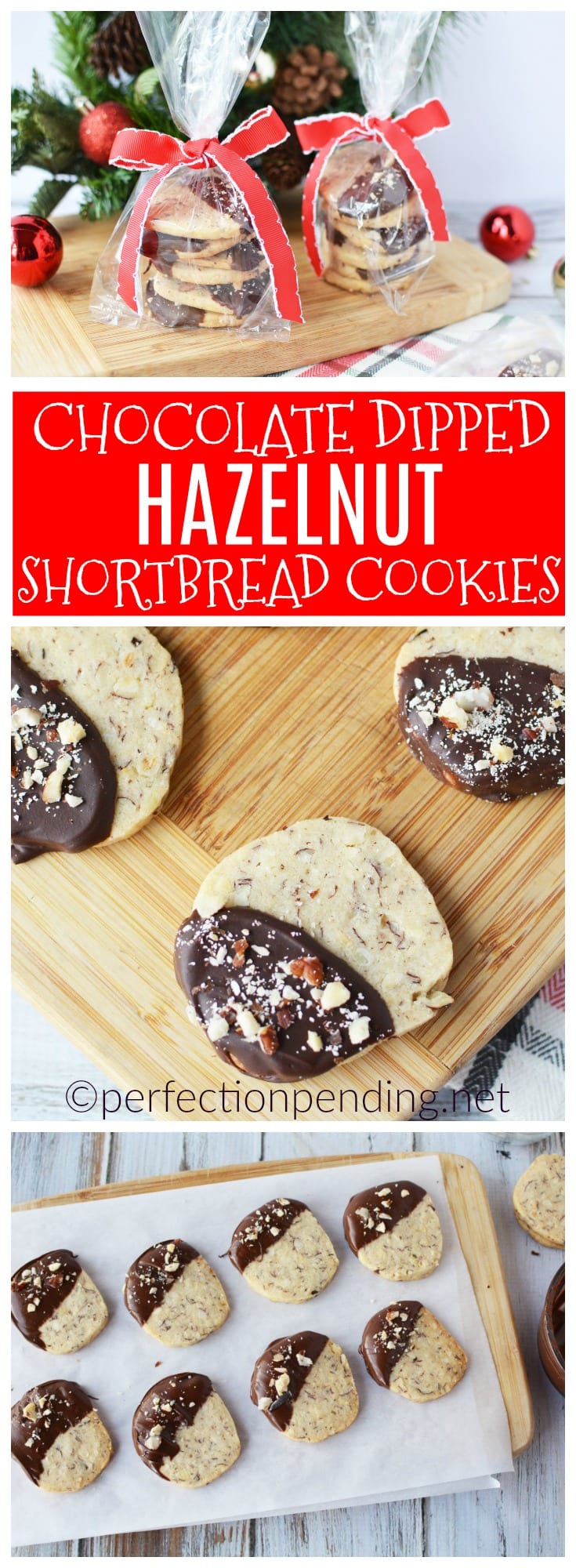 Coffee Hazelnut Shortbread Cookies, Vegan Recipes