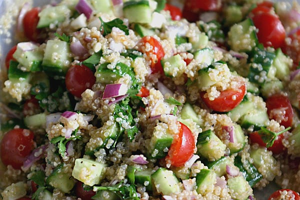 20 Healthy Quinoa Recipes For Breakfast, Lunch, and Dinner - Perfection ...