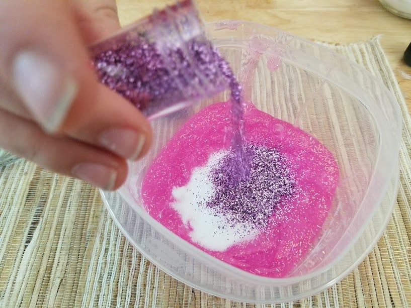 Unicorn Glitter Slime