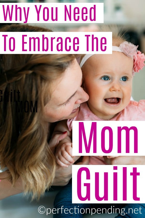 Mom Guilt Is My Friend Today - Perfection Pending