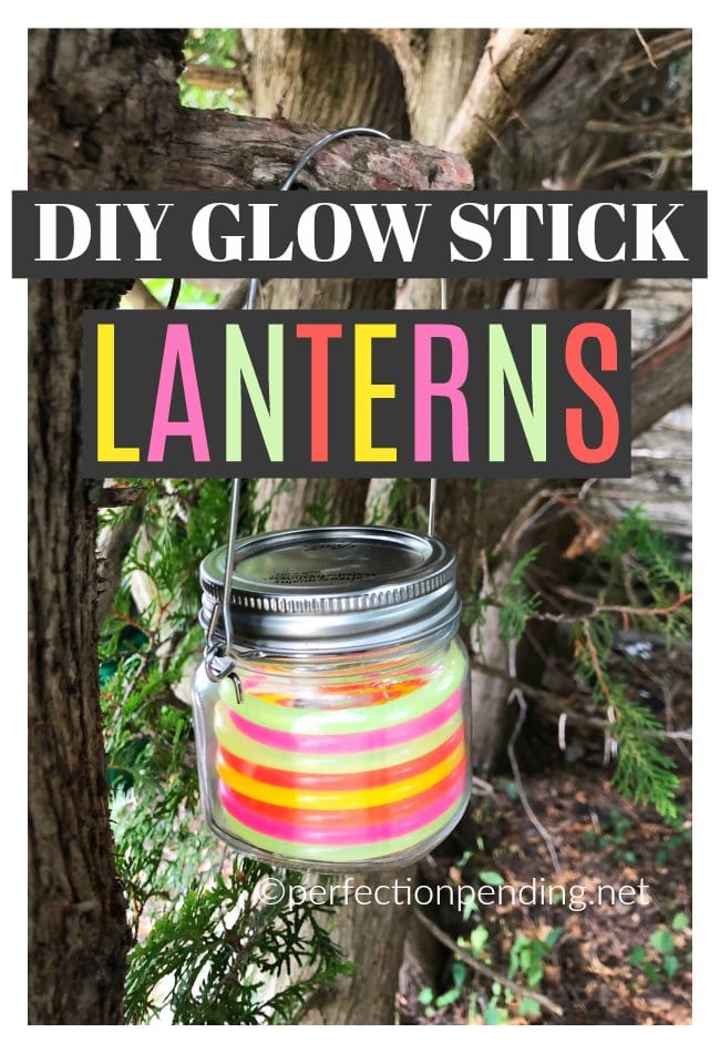 DIY Glow in the Dark Jars