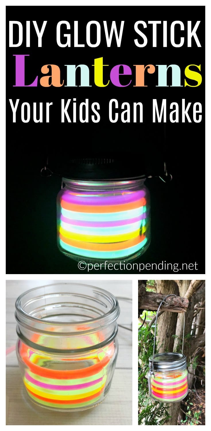 Glow stick lanterns