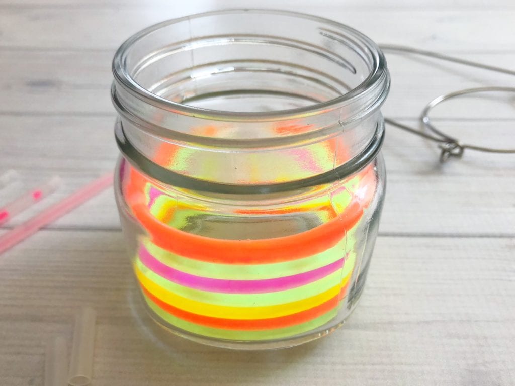 Glow stick Lantern