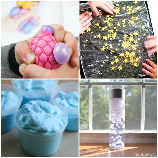 Kids often suffer with anxiety just like adults do. These kid activities to help the anxious kid in your life has tons of ideas like sensory play, and calm down strategies to help your child suffering from stress, anxiety, and anxiousness to overcome their struggles. These kid approved activities for the anxious kid are sure to be a help to your child that has anxiety. #anxiety #anxiouskids #kidswithanxiety #anxietyinkids #kidideas #stress #anxious #sensoryplay #kidactivities #activitiesforanxiety