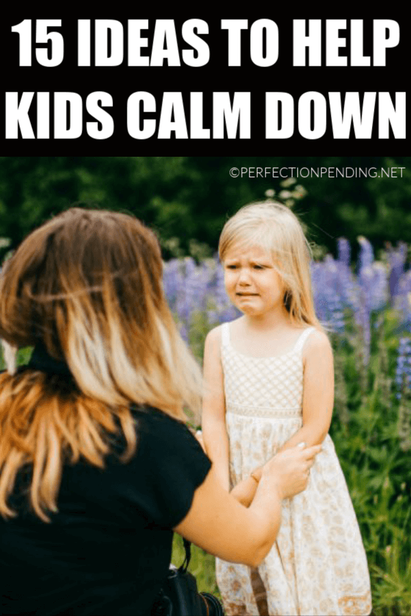 If you have a child that struggles with anxiety or anger issues, then you need these ideas. These are smart strategies to help your child feel peace and calm down. #anxiety #kids #calmdown