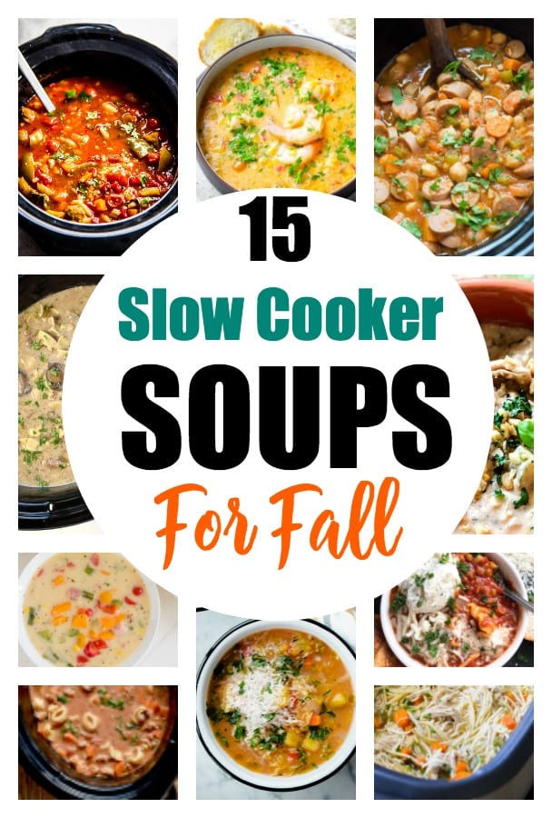 15 Crockpot Soup Recipes Perfect For Fall - Perfection Pending