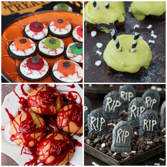 Gorgeous Creepy Halloween Food For Parties Photos