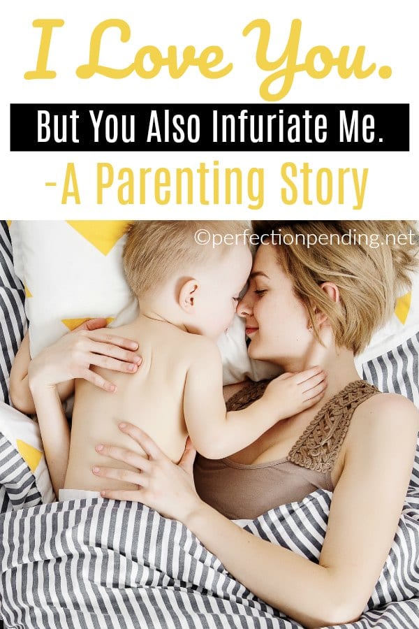 Parenting is a lot of hard work. And, sometimes it can be totally overwhelming and frustrating. It's OK to admit the hard parts of motherhood suck, and this blog will encourage you to believe you're still a #goodmom despite being annoyed. #momlife #motherhooduncensored