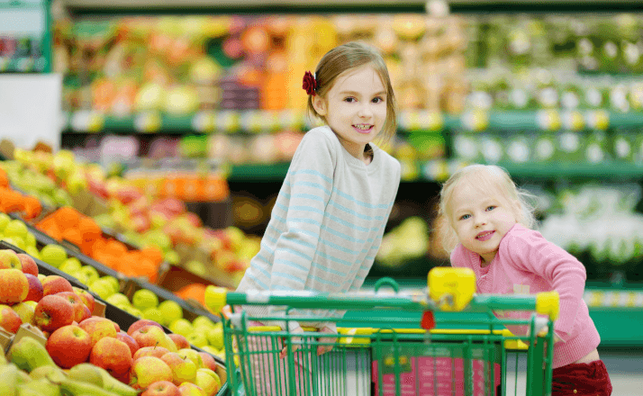 Sanity Saving Tips To Make Shopping With Kids Easier - Perfection Pending