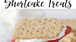 If you're looking for a healthy low calorie Strawberry Shortcake Treats this easy dessert idea that is also low fat will satisfy your sweet tooth craving for strawberries and cream so you don't mess up your diet. #strawberries #dessertideas #lowcaloriedessertideas #lowfatdesserts #strawberryshortcake #sweet #dietdesserts #sweettooth