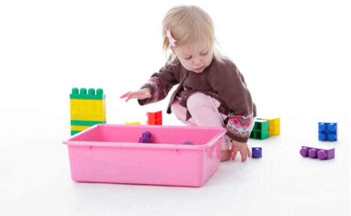 Chore Zones: A Way to get LITTLE kids to clean up their BIG messes ...