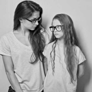 mom and daughter mean moms