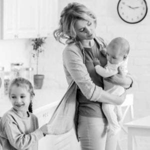 Motherhood can be miserable. It consists of a lot of patience, hard work, and discipline. But, the truth is, being a mom means your miserable in the best possible way. Love this! #momlife #Motherhood #perfectionpending #miserable #realmoms