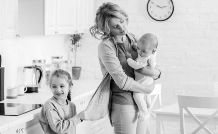 Motherhood can be miserable. It consists of a lot of patience, hard work, and discipline. But, the truth is, being a mom means your miserable in the best possible way. Love this! #momlife #Motherhood #perfectionpending #miserable #realmoms