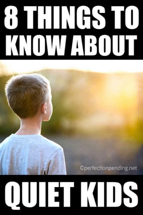 Quiet kids might come off as boring - but they are anything but. But, if you take the time, you will see that they really are amazing humans. And they probably aren't that shy when you get to know them. #shy #quietkids